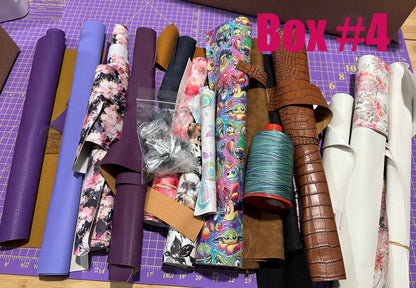 Scrap Boxes - Not really scraps!