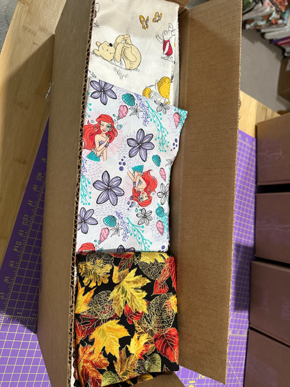Scrap Boxes - Not really scraps!