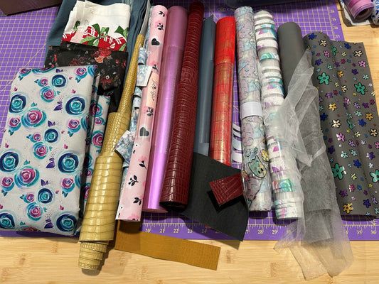 Scrap Boxes - Not really scraps!