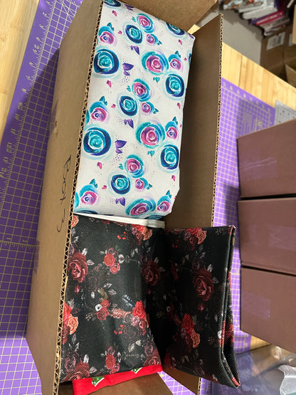 Scrap Boxes - Not really scraps!