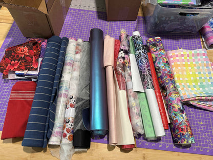 Scrap Boxes - Not really scraps!