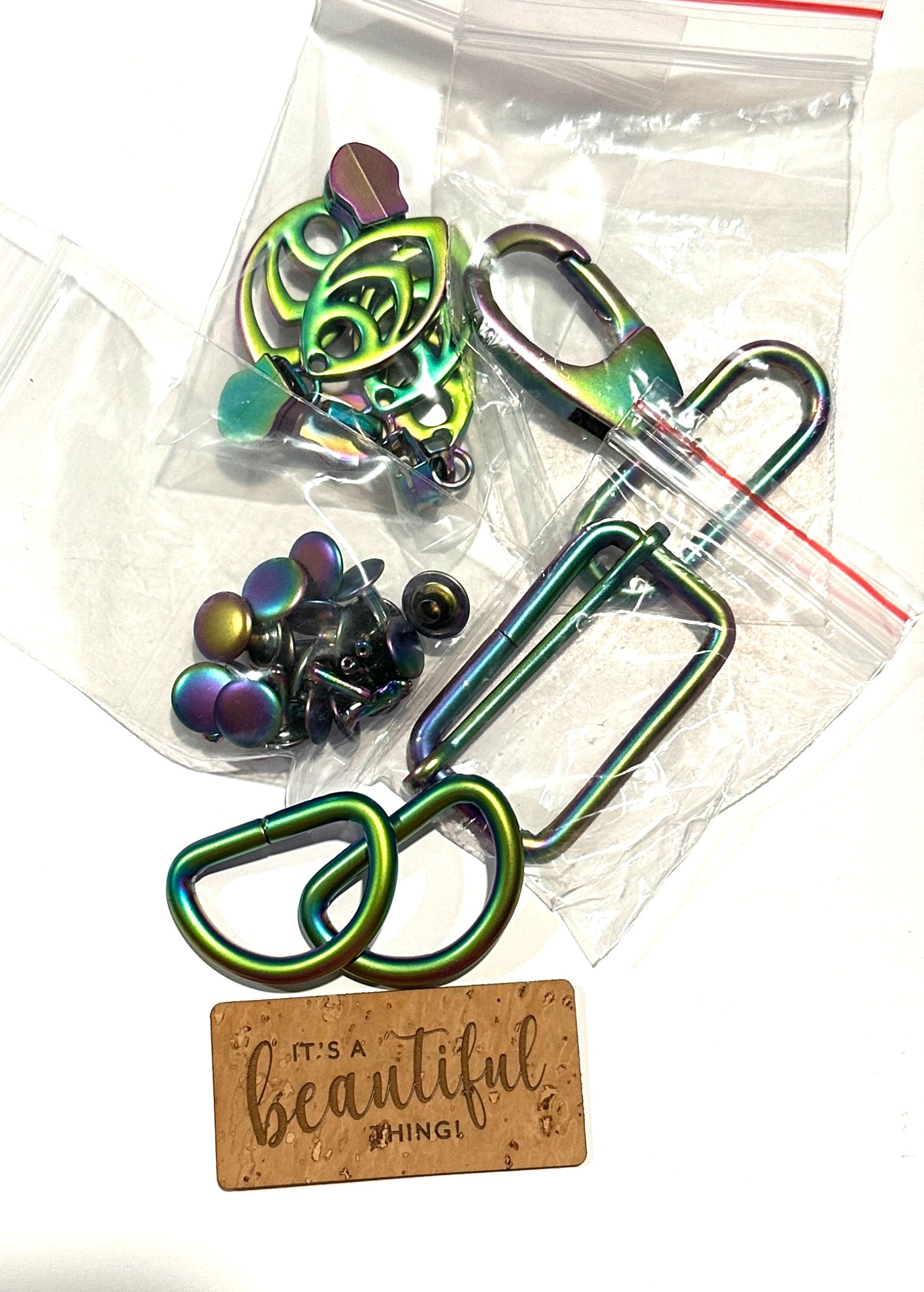 Bartleby Sling Bag Hardware Kit