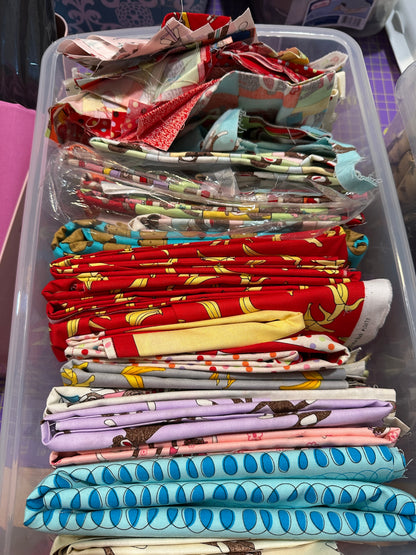 Scrap Boxes - Not really scraps!