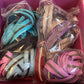 Zipper Tape or Webbing Pieces