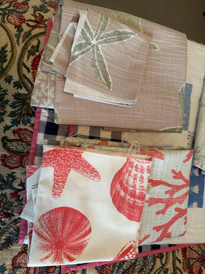 Coastal Home Dec Fabric Bundle