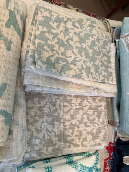 Coastal Home Dec Fabric Bundle