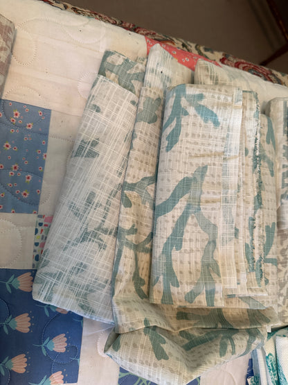 Coastal Home Dec Fabric Bundle