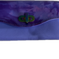 XL Necessary Clutch Wallet NCW Organizer Credit Cards Zippered Purple Embossed Floral