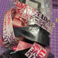 Zipper Tape or Webbing Pieces