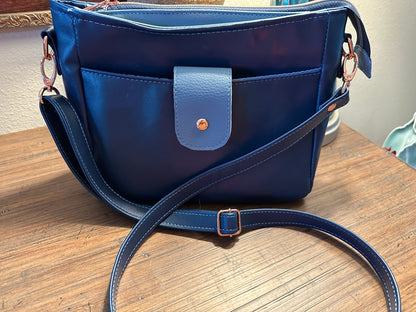 Takisha Crossbody Bag by Kaur Threads