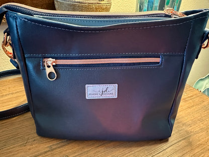 Takisha Crossbody Bag by Kaur Threads