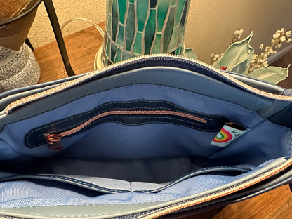 Takisha Crossbody Bag by Kaur Threads