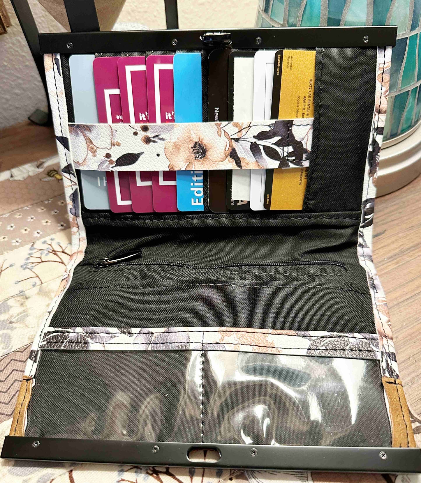 Compact Clutch Wallet