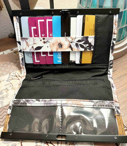 Compact Clutch Wallet