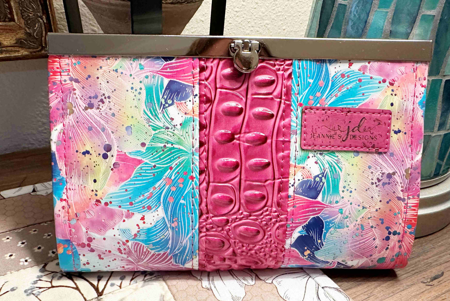 Compact Clutch Wallet