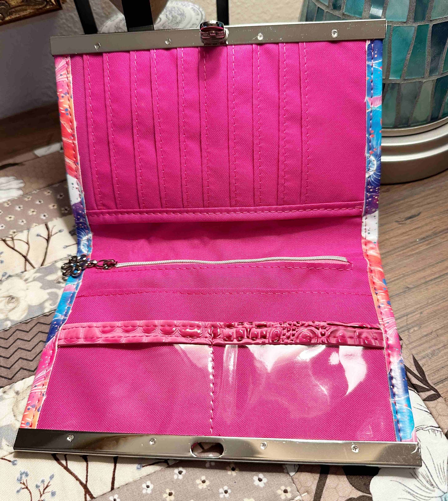 Compact Clutch Wallet