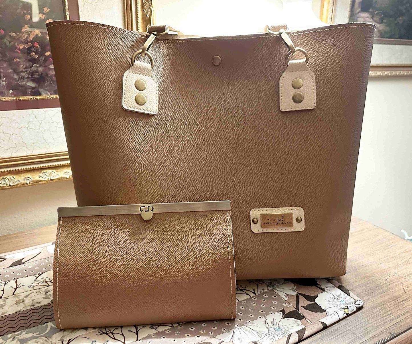 Barbie Leather Tote