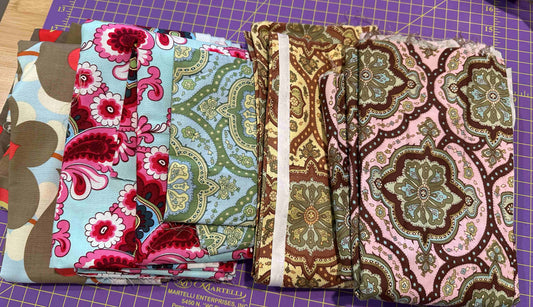 Charm fabric