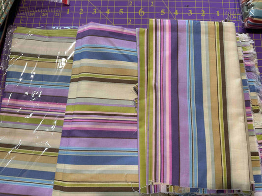 Stripes Blue Purple