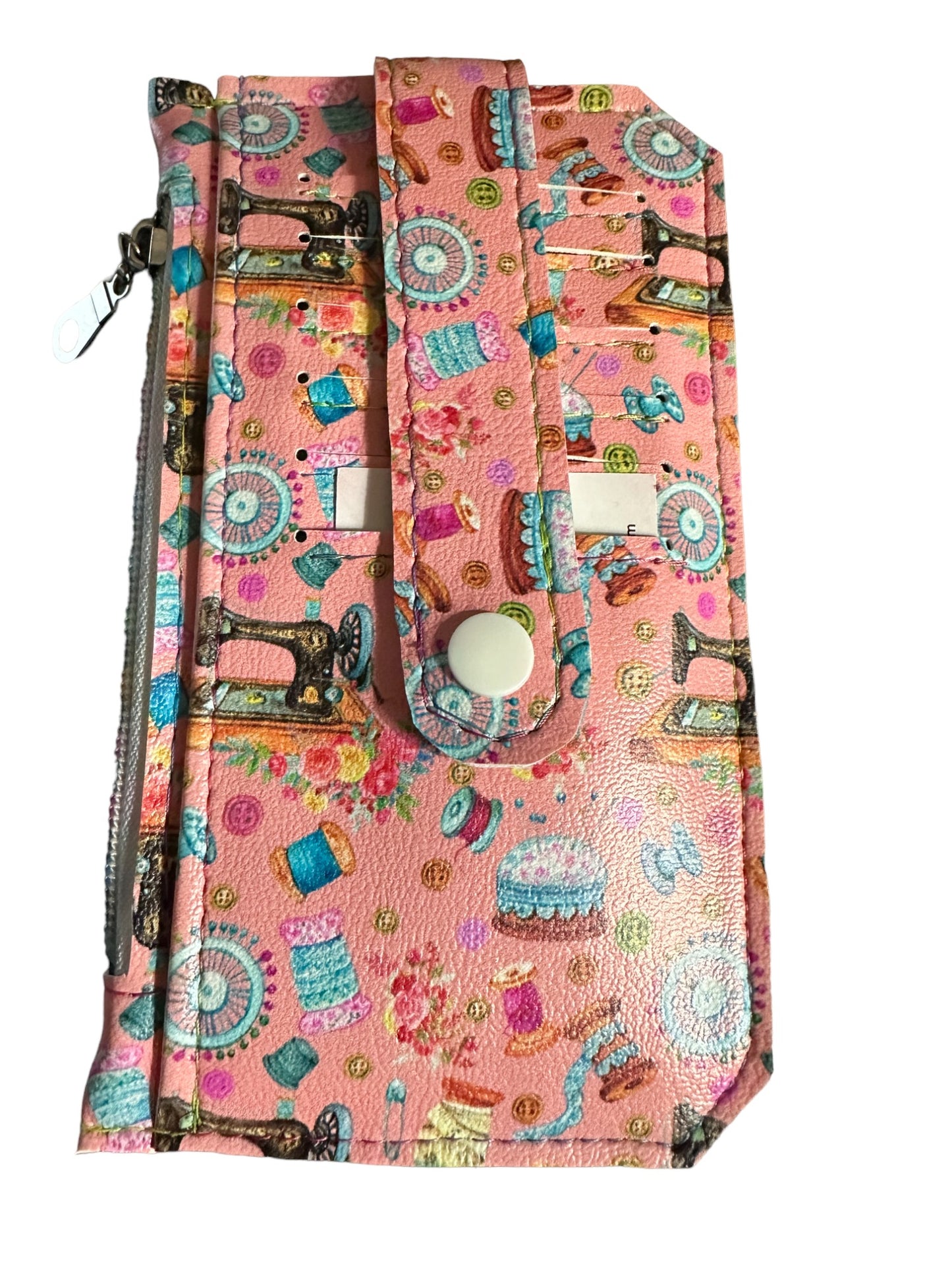 Purse Pal Wallet choose your fabric