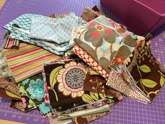 Scrab Box all Amy Butler Cotton