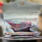 Ready to Ship Necessary Clutch Wallet NCW Organizer Credit Cards Zippered Sage Floral
