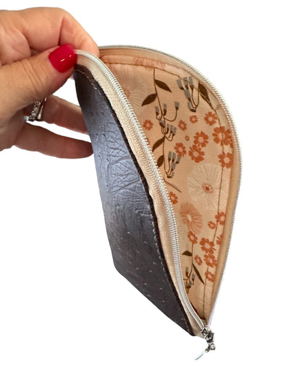 Men's or Women's Eye Glass Case Vinyl or Cork
