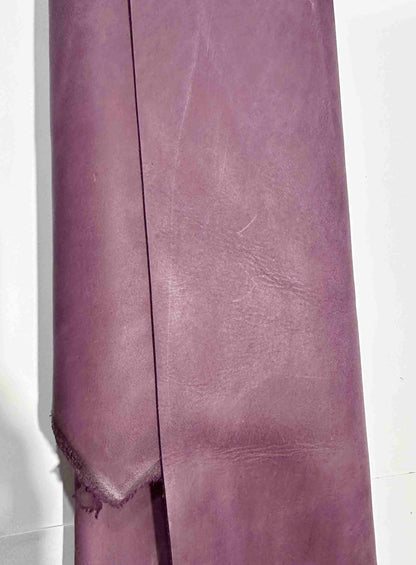 Leather Zipper Overlays 7" Opening