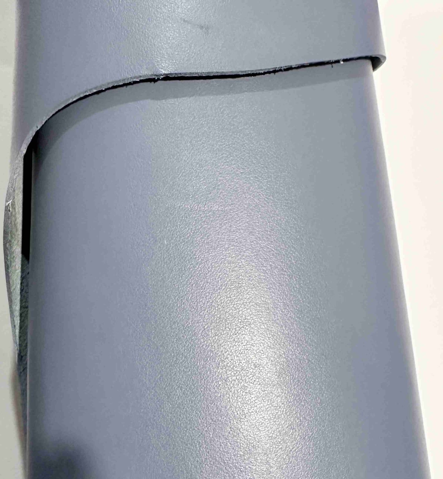 Leather Zipper Overlays 7" Opening