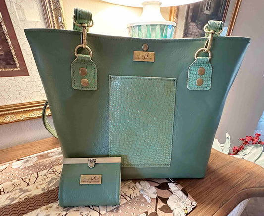 Barbie Leather Tote