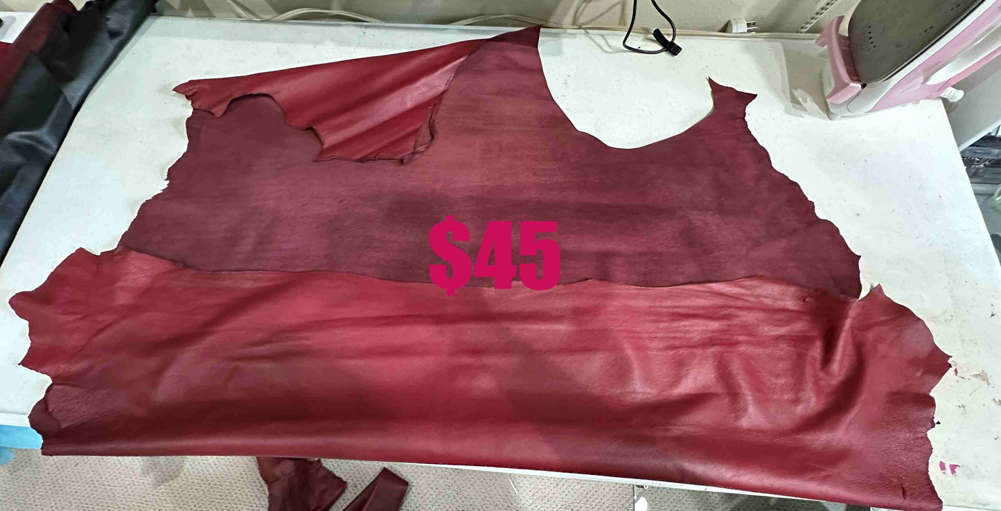 Leather for Alisha Brock Mueller
