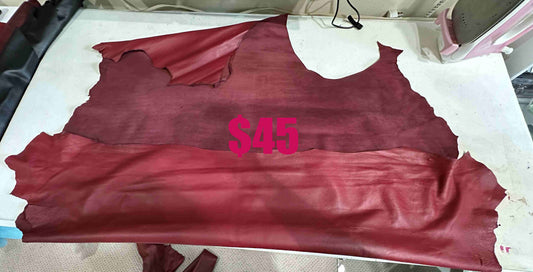 Leather for Alisha Brock Mueller