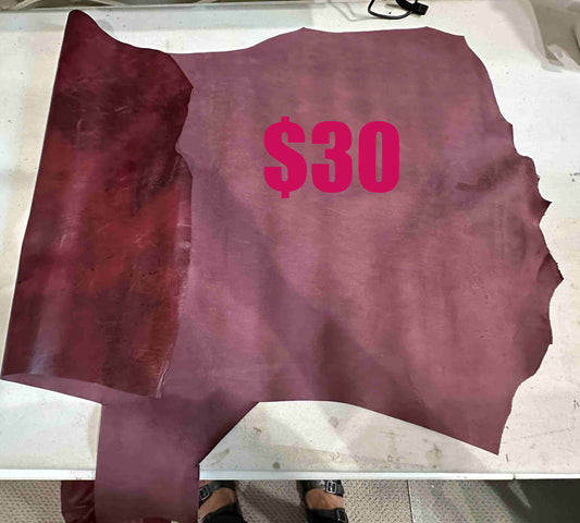 Leather for Donna