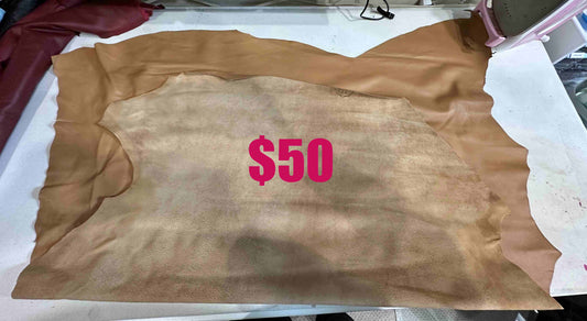 Leather for Amy Wolfe