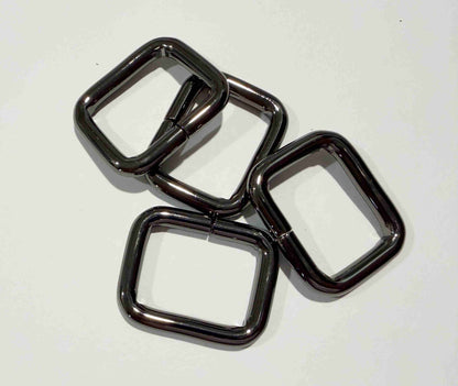 1" Square Rings