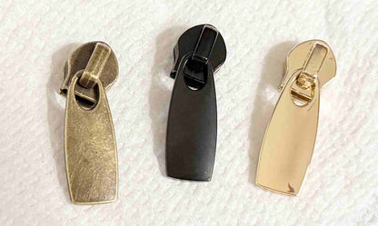 #5 Zipper Pulls Solid Bar Sets of 4