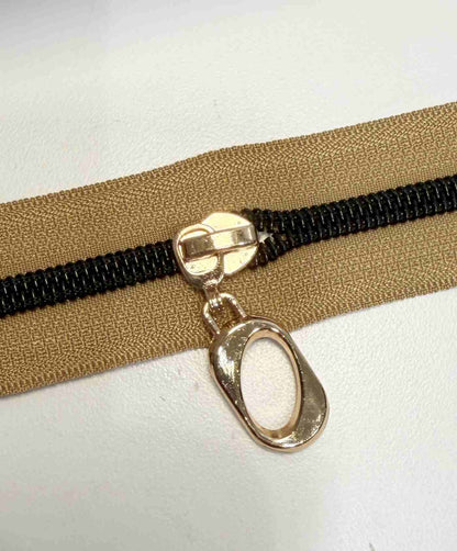 #5 Zipper Pulls Open Oval Sets of 4