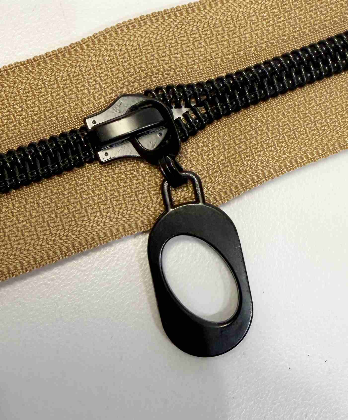 #5 Zipper Pulls Open Oval Sets of 4