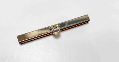 Purse Bar Clasp Sold Individually 4.5"