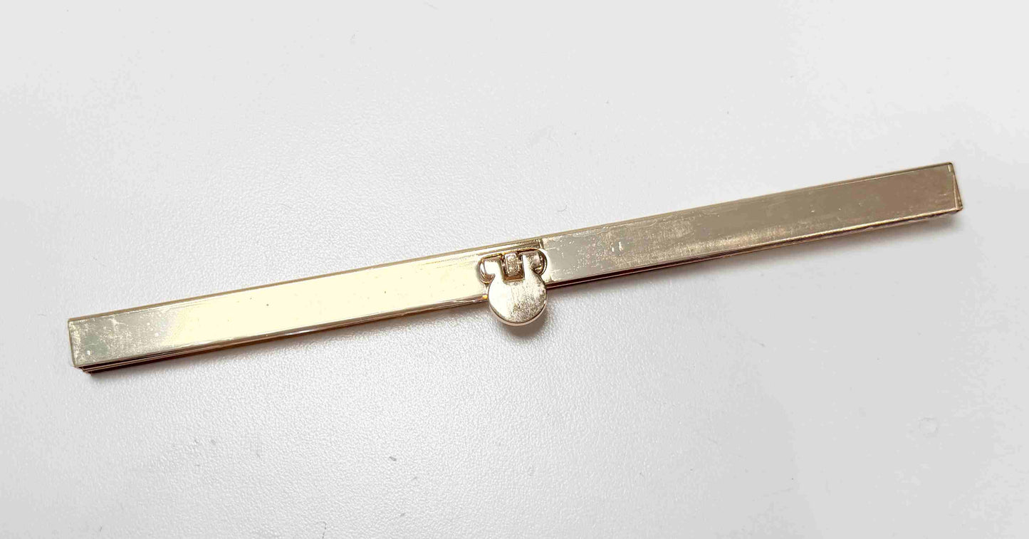Purse Bar Clasp Sold Individually 7.5"