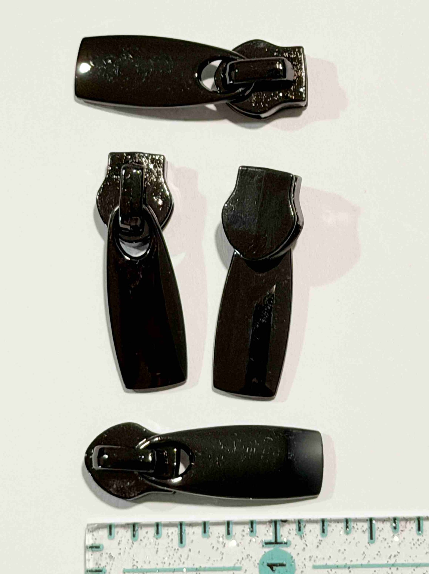 #5 Zipper Pulls Solid Bar Sets of 4