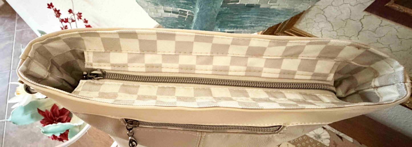 Harmonica Hobo Tote Bag