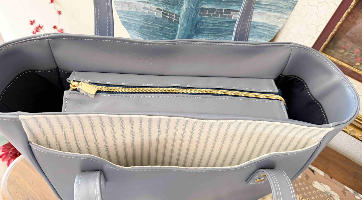 Stockholm Tote Bag in Leather