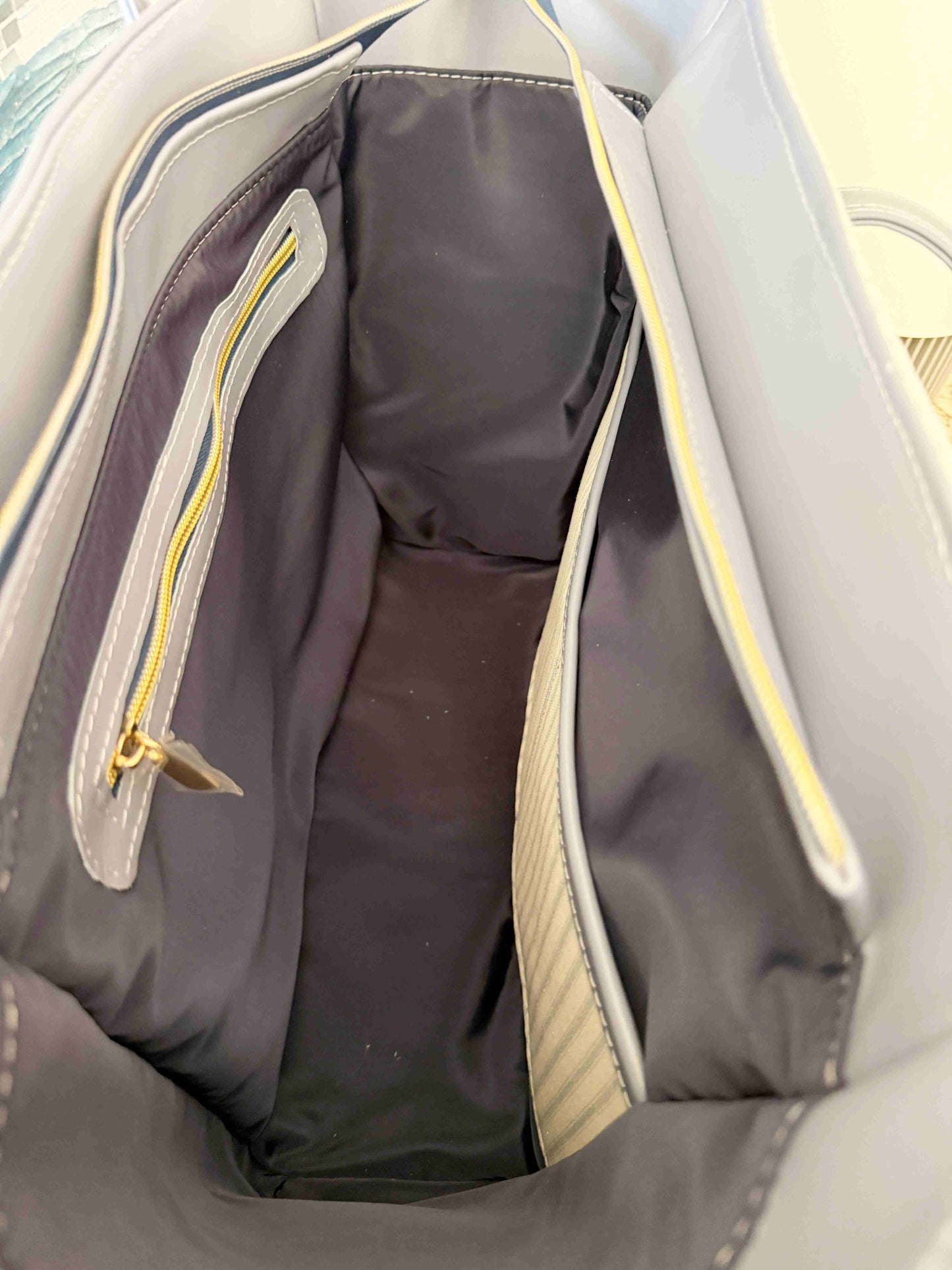 Stockholm Tote Bag in Leather