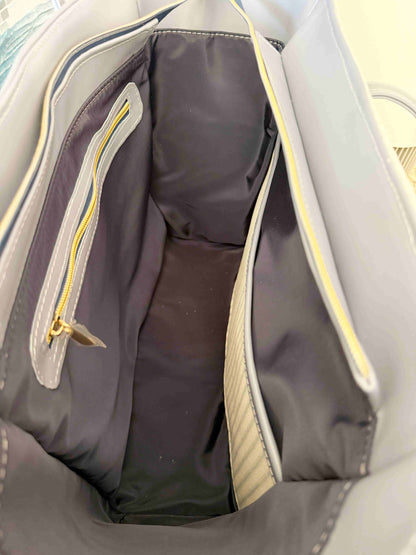 Stockholm Tote Bag in Leather