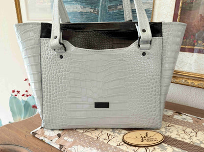 Stockholm Tote Bag in Leather