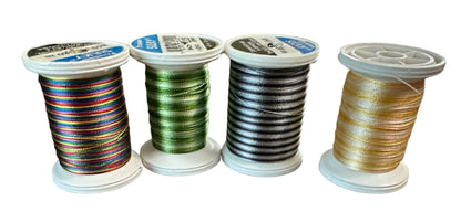 Rayon 40 wt Thread 850 yds Sulky & Clear Aurifil Invisible Thread