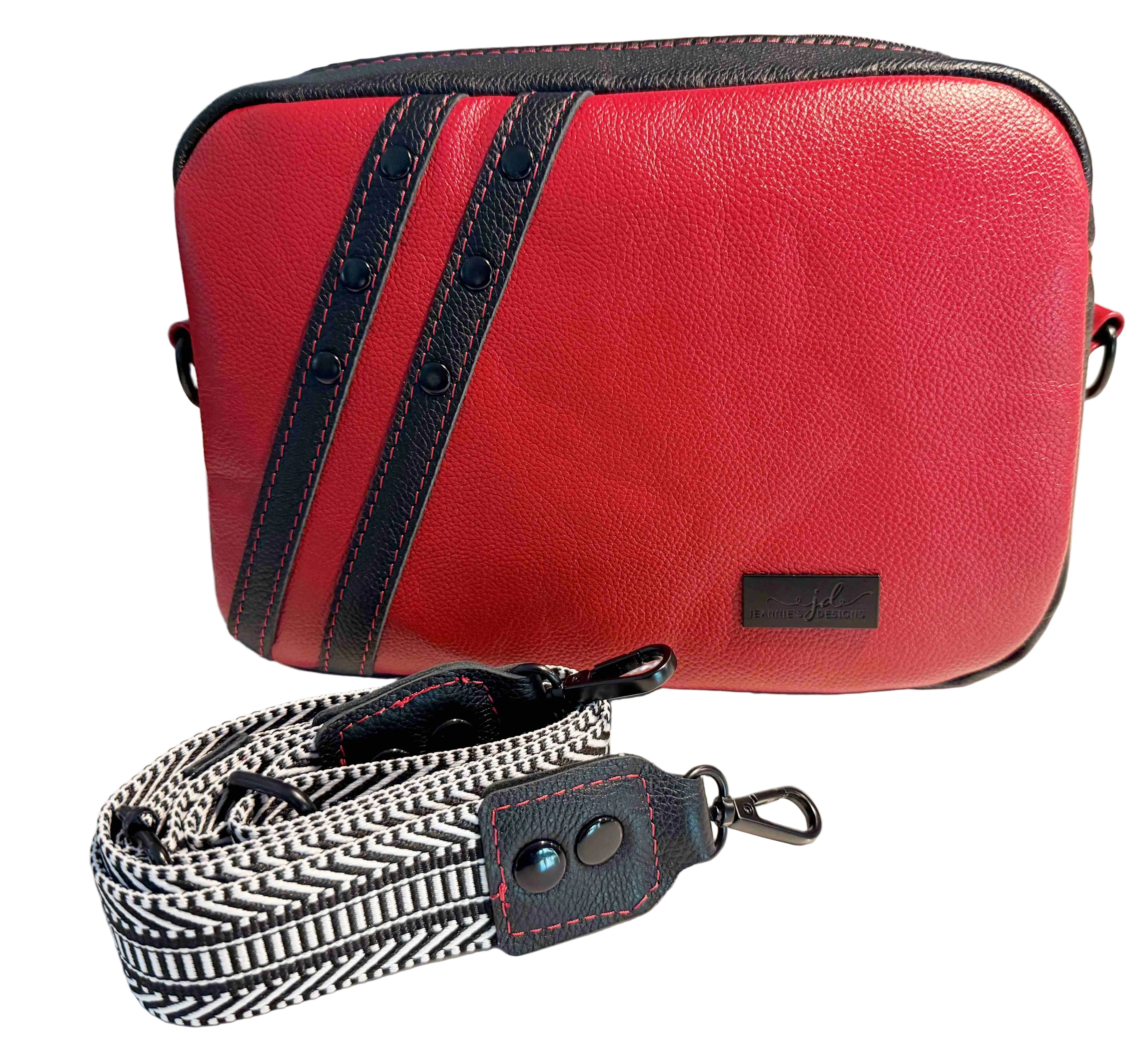 The Laverna Crossbody Bag – Jeannie's Designs