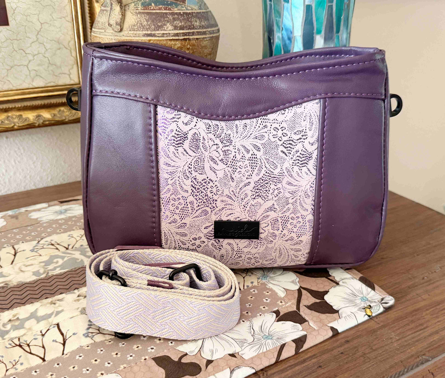 The Eva Handbag a pattern by Shambala