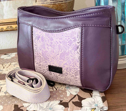 The Eva Handbag a pattern by Shambala